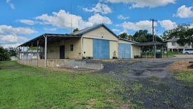 Factory, Warehouse & Industrial commercial property for sale at 10 Landsborough Street Monto QLD 4630