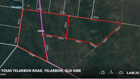 Rural / Farming commercial property for sale at Lot 24 & 25 Texas Yelarbon Road Glenarbon QLD 4385