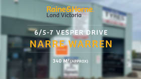 Shop & Retail commercial property for sale at 6/5-7 Vesper Drive Narre Warren VIC 3805