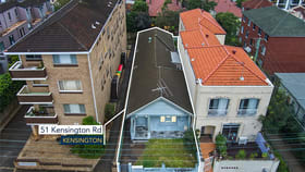 Development / Land commercial property for sale at 51 Kensington Road Kensington NSW 2033