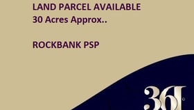 Development / Land commercial property for sale at Rockbank VIC 3335