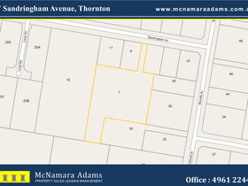 Development / Land commercial property for lease at 7 Sandringham Avenue Thornton NSW 2322