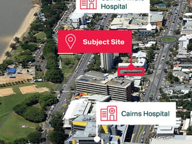 Medical / Consulting commercial property for lease at Suite 102/166-168 Lake Street Cairns North QLD 4870