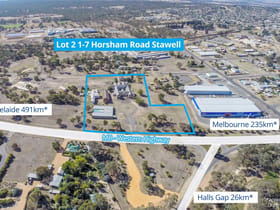 Hotel, Motel, Pub & Leisure commercial property for sale at Lot 2/1-7 Horsham Road Stawell VIC 3380
