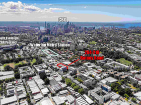Development / Land commercial property for sale at 204-218 Botany Road Alexandria NSW 2015
