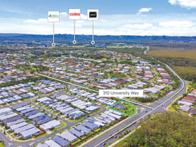 Development / Land commercial property for sale at 310 University Way Sippy Downs QLD 4556