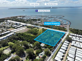 Development / Land commercial property for sale at 640-644 Esplanade Urangan QLD 4655