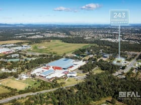 Factory, Warehouse & Industrial commercial property for sale at 243 Sherbrooke Road Willawong QLD 4110