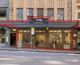 Showrooms / Bulky Goods commercial property leased at Ground Floor/95 Bathurst Street Sydney NSW 2000