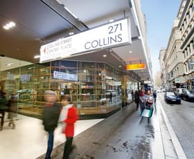 Shop & Retail commercial property leased at 8B/271 Collins Street Melbourne VIC 3000