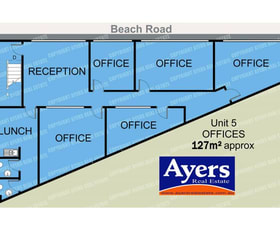 Offices commercial property leased at 5/1924 Beach Road Malaga WA 6090
