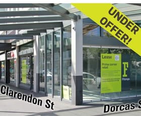 Shop & Retail commercial property leased at Corner Retail/261 Clarendon Street South Melbourne VIC 3205