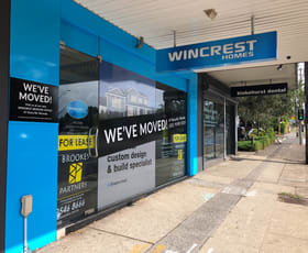 Showrooms / Bulky Goods commercial property leased at Blakehurst NSW 2221
