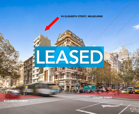 Medical / Consulting commercial property leased at 94 Elizabeth Street Melbourne VIC 3000