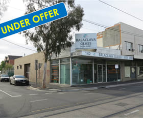 Showrooms / Bulky Goods commercial property leased at 142 Chapel Street St Kilda VIC 3182