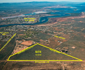 Development / Land commercial property for lease at Lot 40 & 4 Old Tarcoola Road Port Augusta West SA 5700
