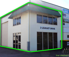 Showrooms / Bulky Goods commercial property leased at 1/3 Lear Jet Dr Caboolture QLD 4510
