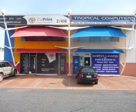 Offices commercial property leased at 3/418 Stuart Highway Winnellie NT 0820