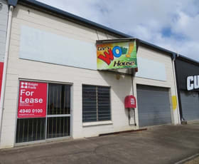 Factory, Warehouse & Industrial commercial property leased at 2/2 Fursden Street Glenella QLD 4740
