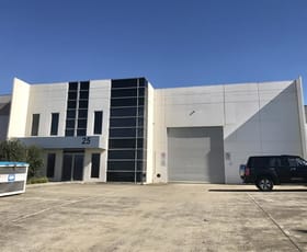 Factory, Warehouse & Industrial commercial property leased at 25 Merri Concourse Campbellfield VIC 3061