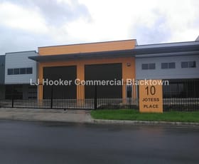 Factory, Warehouse & Industrial commercial property leased at 10 Voyager Circuit Glendenning NSW 2761