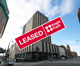 Offices commercial property leased at Level 8/86 Collins Street Hobart TAS 7000