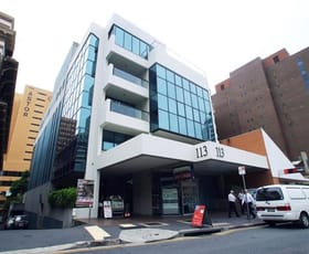 Offices commercial property leased at Suite  13/113 Wickham Terrace Spring Hill QLD 4000