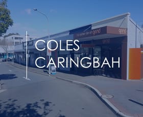 Medical / Consulting commercial property leased at Shop 12/Cnr President Ave & President Ln Caringbah NSW 2229