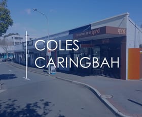 Showrooms / Bulky Goods commercial property leased at Shop 12/Cnr President Ave & President Ln Caringbah NSW 2229