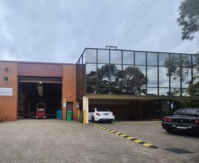 Factory, Warehouse & Industrial commercial property leased at 14 Prince William Drive Seven Hills NSW 2147
