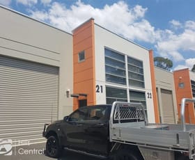 Factory, Warehouse & Industrial commercial property leased at 21/252 New Line Road Dural NSW 2158
