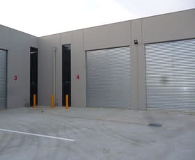 Factory, Warehouse & Industrial commercial property leased at Unit 4/27-31 Sharnet Circuit Pakenham VIC 3810