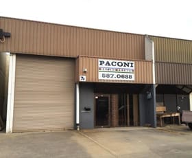 Factory, Warehouse & Industrial commercial property leased at 7A Macbeth Street Braeside VIC 3195