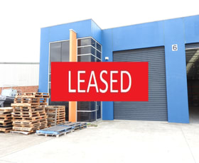 Factory, Warehouse & Industrial commercial property leased at 2/6 Macbeth Street Braeside VIC 3195