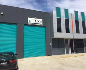Factory, Warehouse & Industrial commercial property leased at 7/27-49 Corporate Blvd Bayswater VIC 3153