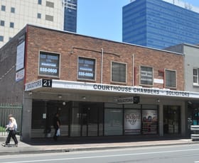Medical / Consulting commercial property leased at 21 George Street Parramatta NSW 2150