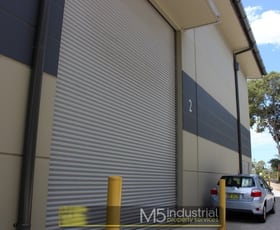 Factory, Warehouse & Industrial commercial property leased at 2/20 St Albans Road Kingsgrove NSW 2208