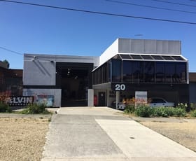 Factory, Warehouse & Industrial commercial property leased at 20 Duffy Street Burwood VIC 3125