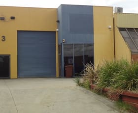 Factory, Warehouse & Industrial commercial property leased at 2/3 Seismic Court Rowville VIC 3178