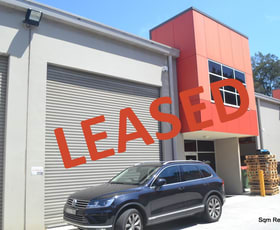 Factory, Warehouse & Industrial commercial property leased at 9/3 Exell St Botany NSW 2019