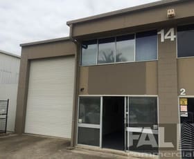 Offices commercial property leased at Unit  1/14 Spine Street Sumner QLD 4074