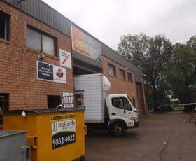 Factory, Warehouse & Industrial commercial property leased at Unit 3/7 Devon Road Ingleburn NSW 2565
