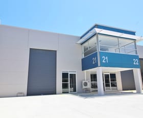 Factory, Warehouse & Industrial commercial property leased at 21/19 McCauley Street Matraville NSW 2036
