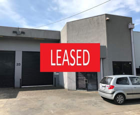 Factory, Warehouse & Industrial commercial property leased at 2/33 Heversham Dve Seaford VIC 3198