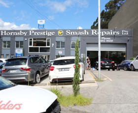 Factory, Warehouse & Industrial commercial property leased at 7 Kelray Place Hornsby NSW 2077