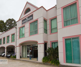 Offices commercial property leased at 2/3 Packard Avenue Castle Hill NSW 2154