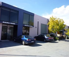 Factory, Warehouse & Industrial commercial property leased at 12/26-28 Roberna Street Moorabbin VIC 3189