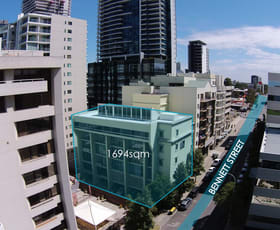 Offices commercial property leased at 3 Bennett East Perth WA 6004