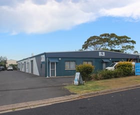 Factory, Warehouse & Industrial commercial property leased at 2/5 Wallis Avenue Toormina NSW 2452