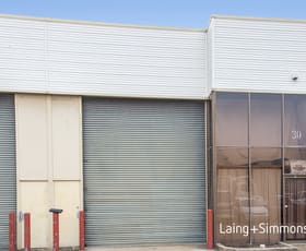 Factory, Warehouse & Industrial commercial property leased at 30/195 Prospect highway Seven Hills NSW 2147
